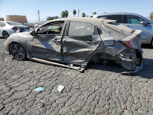 SHHFK7H77JU400329 2018 HONDA CIVIC - Image 2