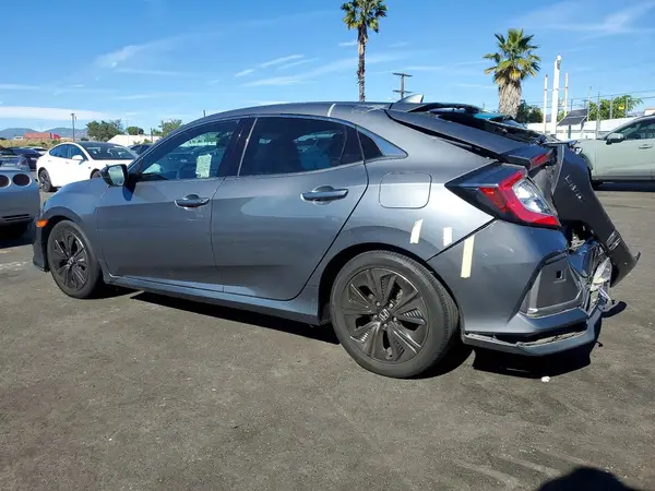 SHHFK7H77JU421696 2018 HONDA CIVIC - Image 2