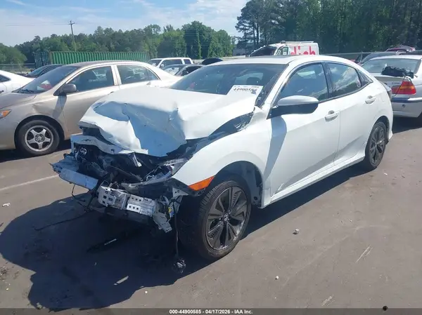 SHHFK7H77JU427417 2018 HONDA CIVIC - Image 2