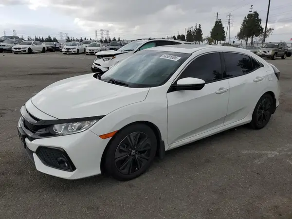 SHHFK7H77JU427420 2018 HONDA CIVIC - Image 1