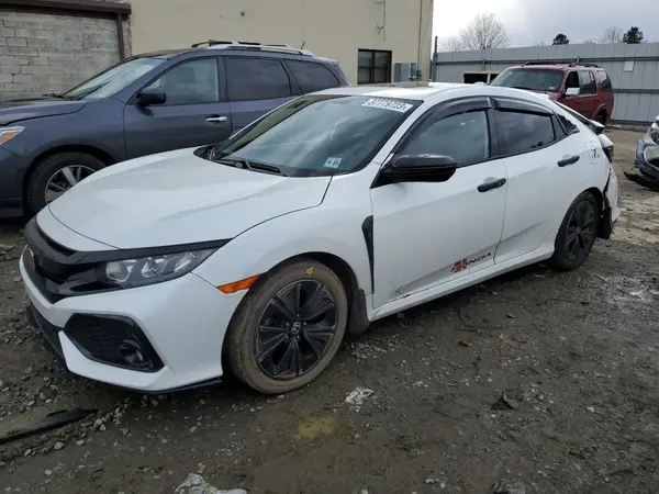 SHHFK7H77JU430298 2018 HONDA CIVIC - Image 1