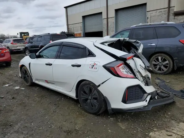 SHHFK7H77JU430298 2018 HONDA CIVIC - Image 2