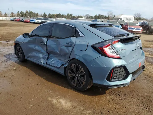SHHFK7H78HU201235 2017 HONDA CIVIC - Image 2