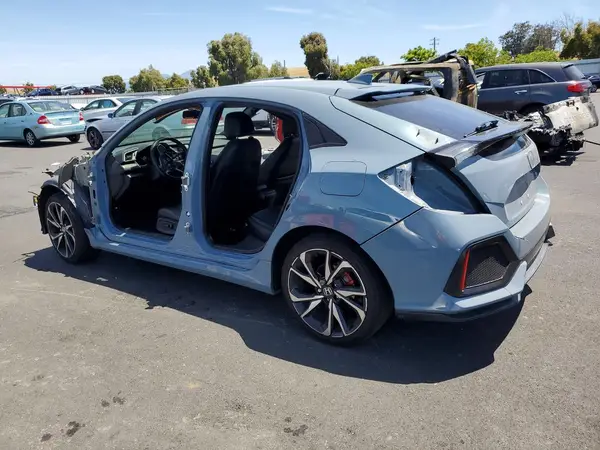 SHHFK7H78HU201462 2017 HONDA CIVIC - Image 2