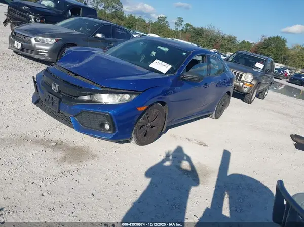 SHHFK7H78HU208248 2017 HONDA CIVIC - Image 2