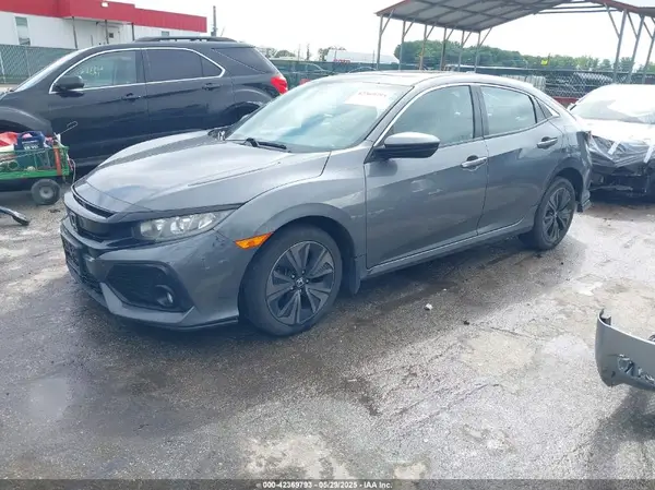 SHHFK7H78HU412452 2017 HONDA CIVIC - Image 2