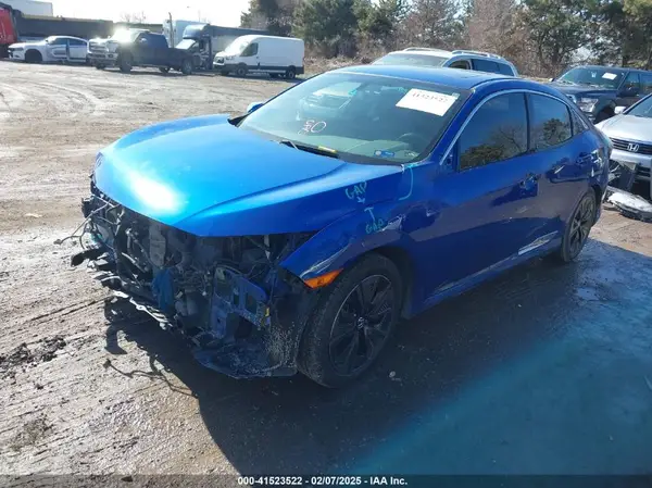 SHHFK7H79HU201387 2017 HONDA CIVIC - Image 2
