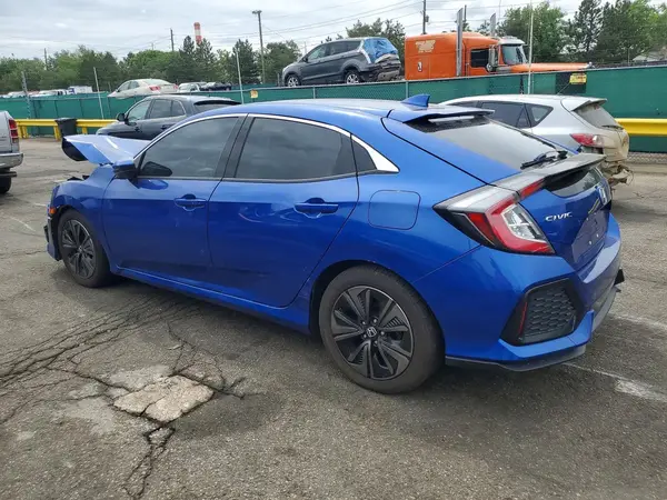 SHHFK7H79HU206587 2017 HONDA CIVIC - Image 2