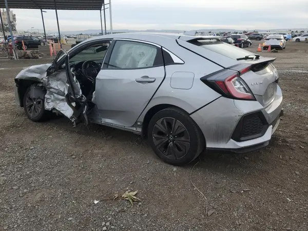 SHHFK7H79HU211501 2017 HONDA CIVIC - Image 2