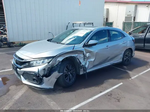 SHHFK7H79HU212373 2017 HONDA CIVIC - Image 2