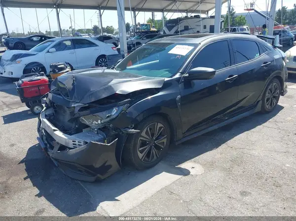 SHHFK7H79HU404439 2017 HONDA CIVIC - Image 2