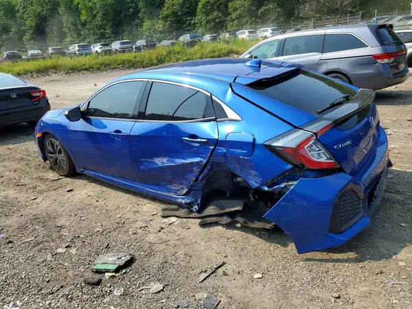 SHHFK7H79HU412492 2017 HONDA CIVIC - Image 2