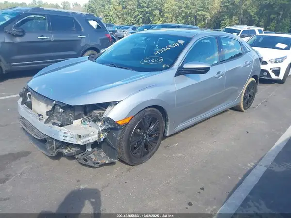 SHHFK7H79JU238901 2018 HONDA CIVIC - Image 2