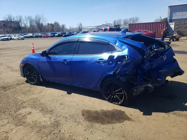 SHHFK7H7XHU402747 2017 HONDA CIVIC - Image 2