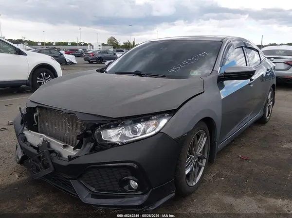 SHHFK7H7XHU407138 2017 HONDA CIVIC - Image 2