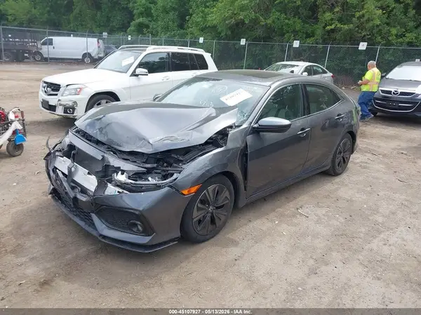 SHHFK7H7XHU410010 2017 HONDA CIVIC - Image 2