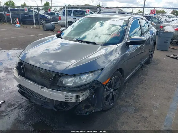 SHHFK7H7XHU412906 2017 HONDA CIVIC - Image 2