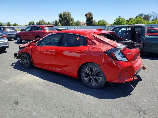 SHHFK7H7XHU416048 2017 HONDA CIVIC - Image 2