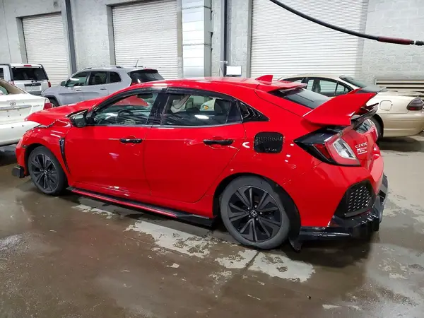 SHHFK7H7XJU201503 2018 HONDA CIVIC - Image 2