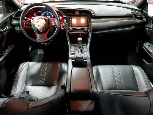SHHFK7H7XJU201503 2018 HONDA CIVIC - Image 8