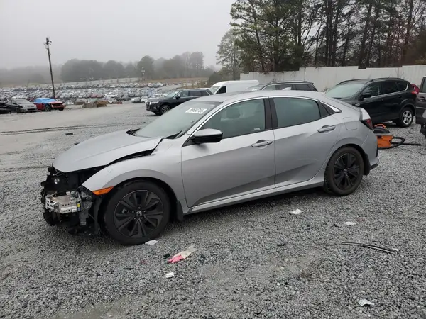 SHHFK7H7XJU223503 2018 HONDA CIVIC - Image 1