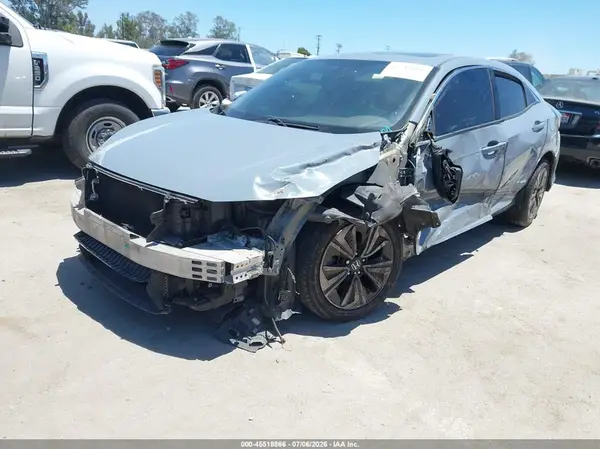 SHHFK7H7XJU408117 2018 HONDA CIVIC - Image 2