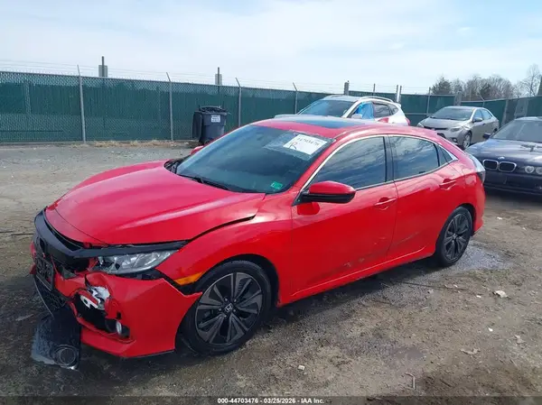 SHHFK7H7XJU408148 2018 HONDA CIVIC - Image 2