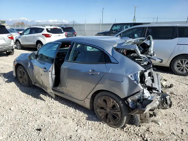 SHHFK7H7XJU423944 2018 HONDA CIVIC - Image 2