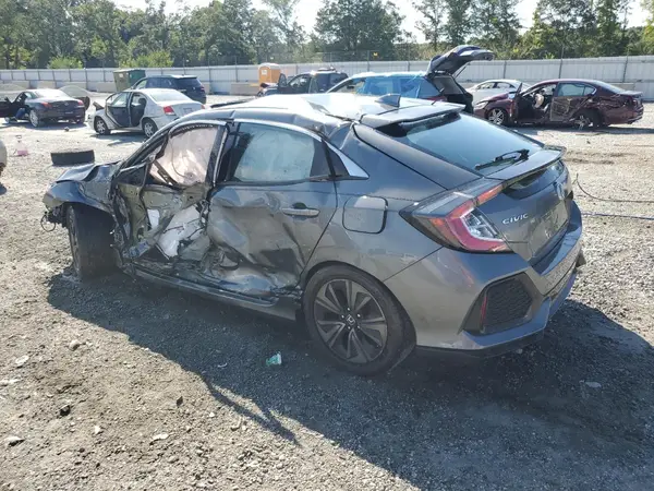 SHHFK7H80HU425205 2017 HONDA CIVIC - Image 2