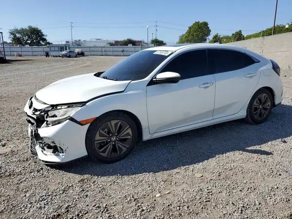 SHHFK7H80JU425680 2018 HONDA CIVIC - Image 1