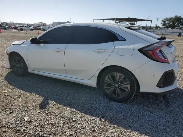 SHHFK7H80JU425680 2018 HONDA CIVIC - Image 2