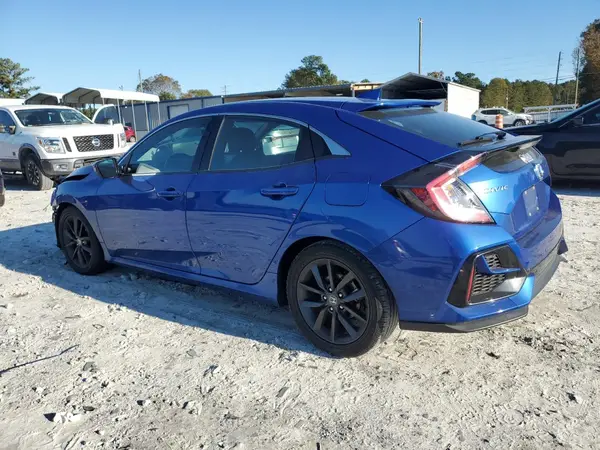 SHHFK7H80LU203451 2020 HONDA CIVIC - Image 2