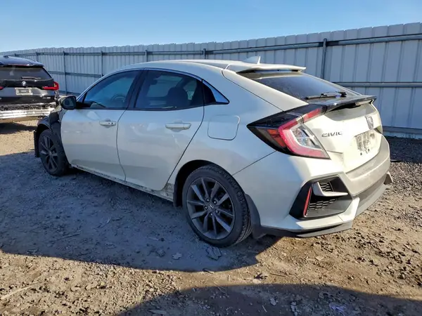 SHHFK7H80LU210058 2020 HONDA CIVIC - Image 2