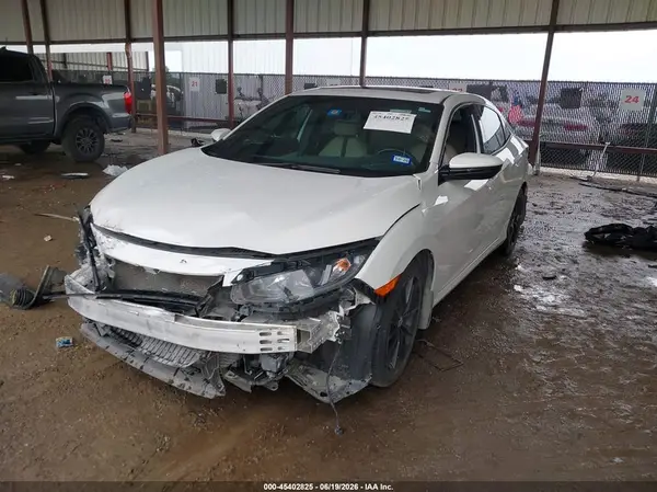 SHHFK7H80LU210092 2020 HONDA CIVIC - Image 2