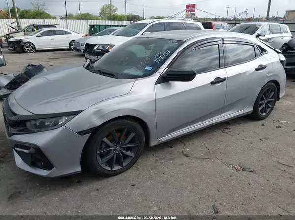SHHFK7H80LU210111 2020 HONDA CIVIC - Image 2