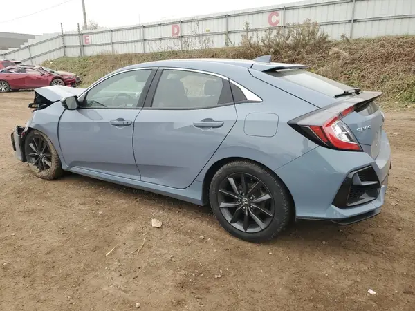 SHHFK7H80LU214014 2020 HONDA CIVIC - Image 2