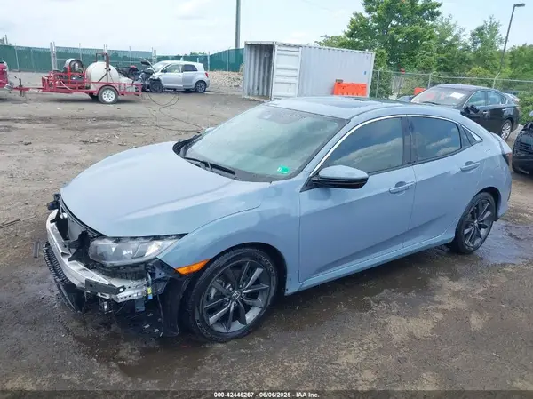 SHHFK7H80LU216510 2020 HONDA CIVIC - Image 2