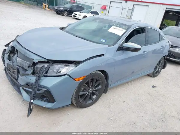 SHHFK7H80LU216524 2020 HONDA CIVIC - Image 2