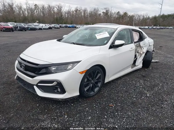 SHHFK7H80LU403973 2020 HONDA CIVIC - Image 2