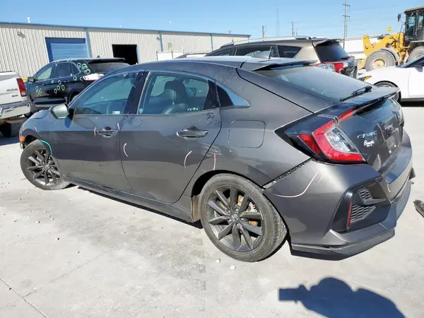 SHHFK7H80LU405562 2020 HONDA CIVIC - Image 2