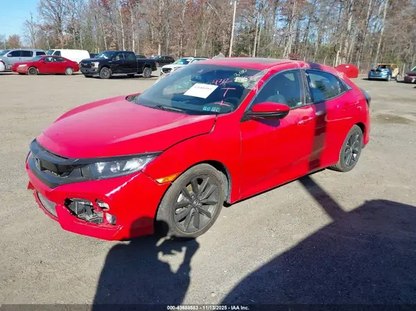 SHHFK7H80LU411295 2020 HONDA CIVIC - Image 2
