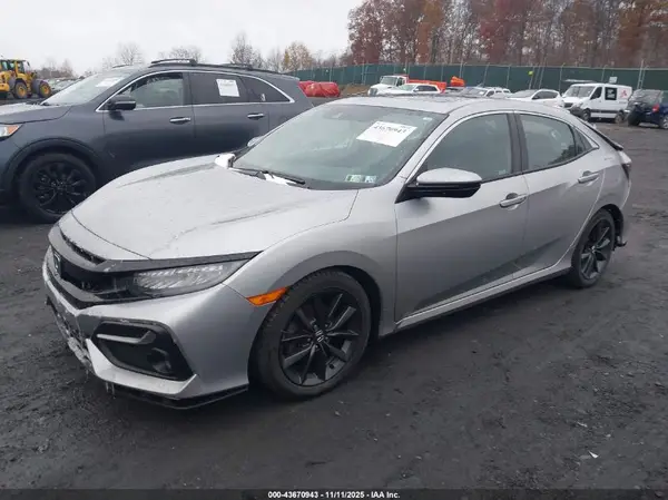 SHHFK7H80LU416982 2020 HONDA CIVIC - Image 2