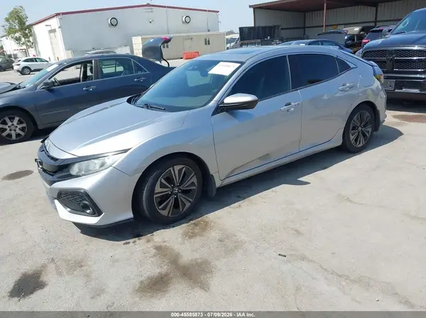 SHHFK7H81HU234425 2017 HONDA CIVIC - Image 2