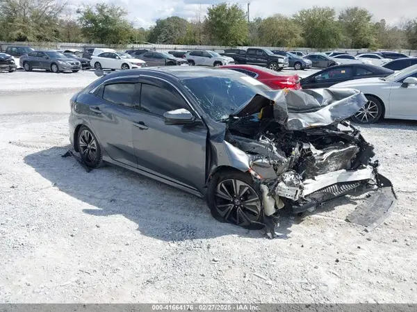 SHHFK7H81JU213144 2018 HONDA CIVIC - Image 1