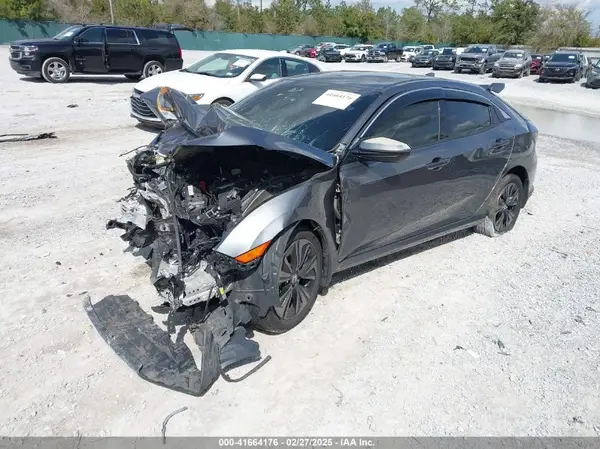 SHHFK7H81JU213144 2018 HONDA CIVIC - Image 2