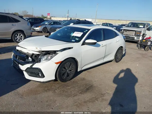 SHHFK7H81KU206924 2019 HONDA CIVIC - Image 2