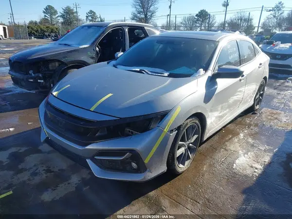 SHHFK7H81LU203636 2020 HONDA CIVIC - Image 2