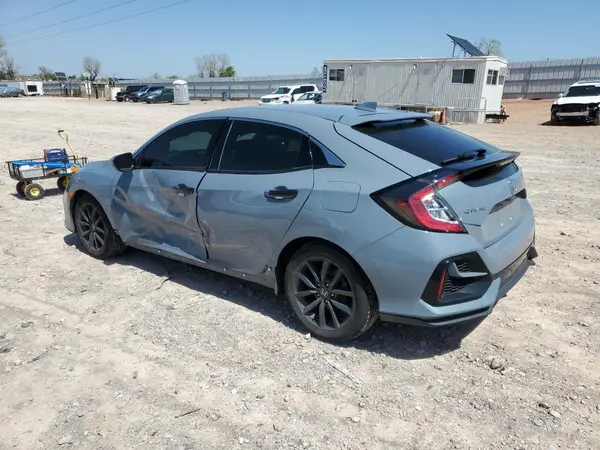 SHHFK7H81LU212935 2020 HONDA CIVIC - Image 2