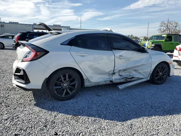 2020 HONDA CIVIC COPART lot 42904255 auction photo 3