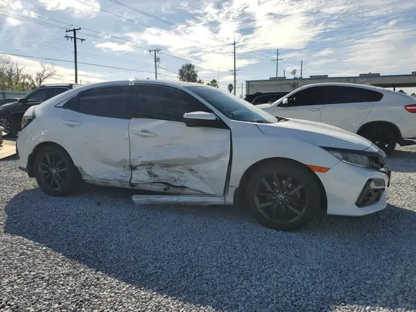 2020 HONDA CIVIC COPART lot 42904255 auction photo 4